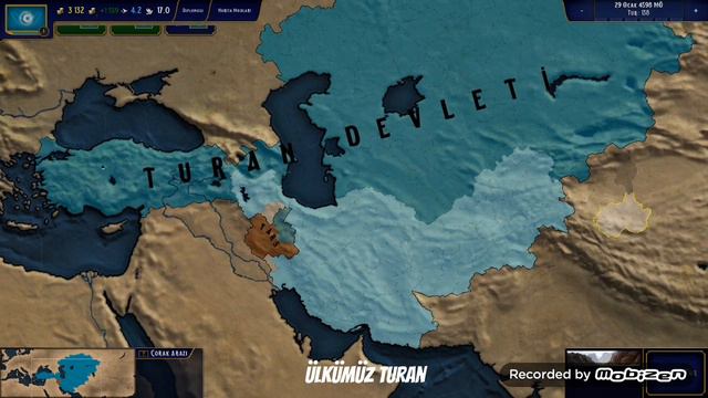 Turan Devleti VS Fars Birliği | Age of History 2 | Conquerors 1.5.1 смотреть онлайн