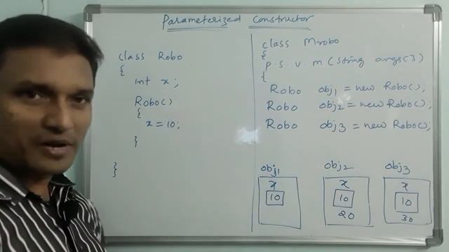 Parameterized Constructor in Java | Types of Constructors in java | Java Programming | in telugu смотреть онлайн