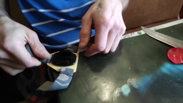 Держатель для камеры на голову - своими руками!!! смотреть онлайн
