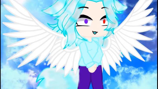 нарисуем персонажа ангела#тикток#обработка