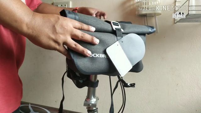 ROCKBROS Handlebar Bag AS-016 смотреть онлайн