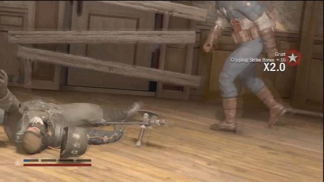 Captain America: Super Soldier Walkthrough Part 2: PARKOUR смотреть онлайн