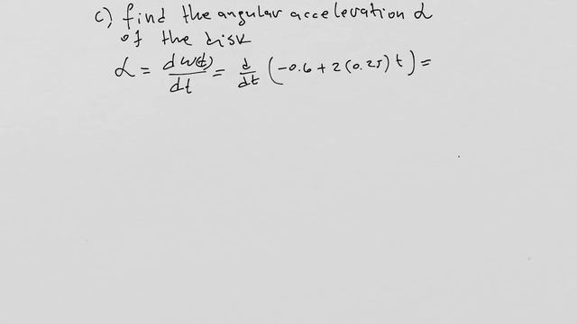 Angular Velocity Derived From Angular Position смотреть онлайн