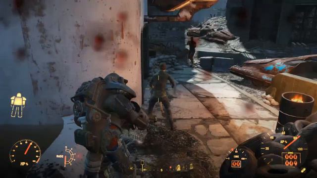 Fallout 4 [Wanderer] Montage смотреть онлайн