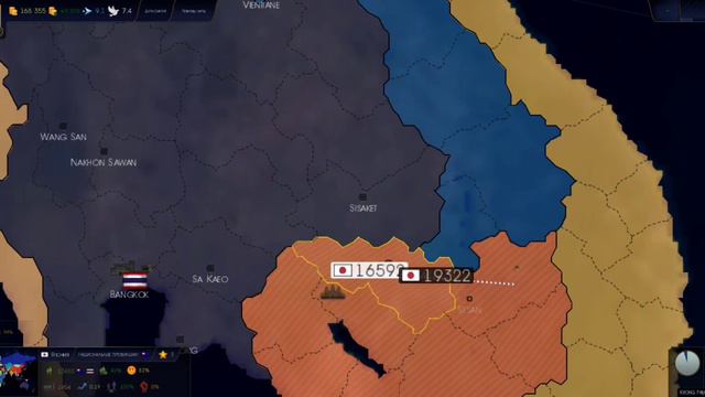 Император жив! Прохождение за Японию #1 (Age of history 2 ) смотреть онлайн