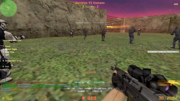 Counter strike 1.6 Zombie escape #13 (NeVerDie Server review |Cs 1.6 Zombie Escape | IND)