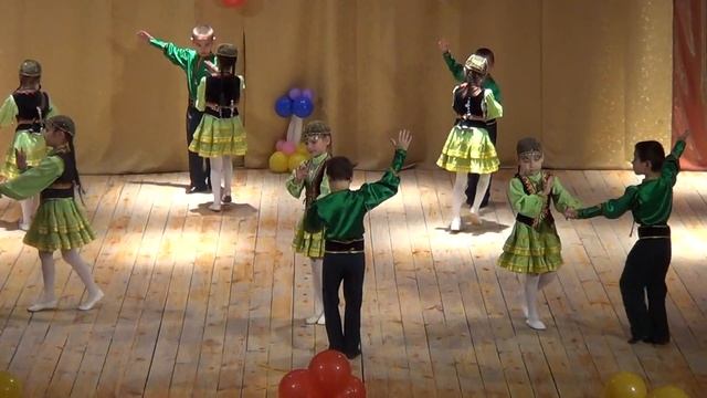 башкирская полька мл. гр. ансамбля"ОСКОН" ДШИ г.Сибай Респ.Башкортостан смотреть онлайн