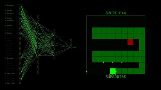 A.I Learns Snake And Wins! смотреть онлайн