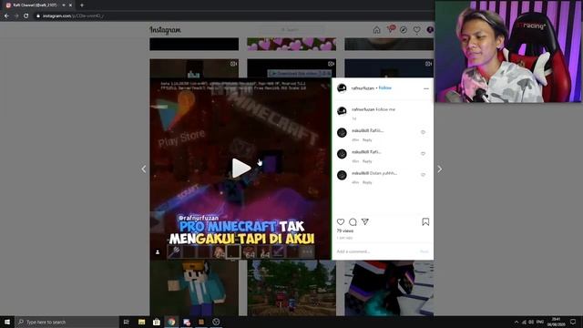 REACT EDITOR BERKELAS MINECRAFT TERBARU !!! Jedag Jedug Kembali !!! #15 смотреть онлайн