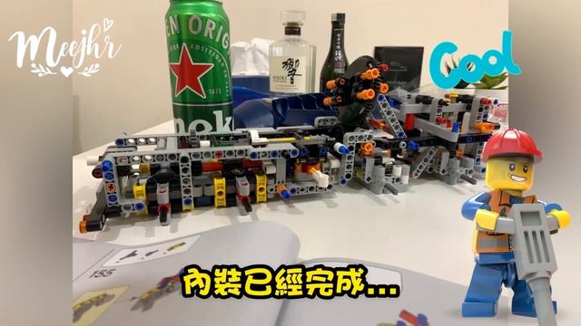 【砌砌LEGO大挑戰】? 42112/田縲車/好EASY玩足七個鐘？? Build Lego Technic 42112: Concrete Mixer Truck for 7 hours?!! смотреть онлайн