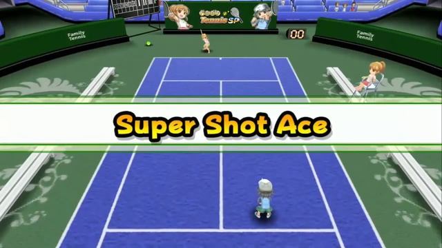 Présentation et Date du jeu FAMILY TENNIS SP смотреть онлайн