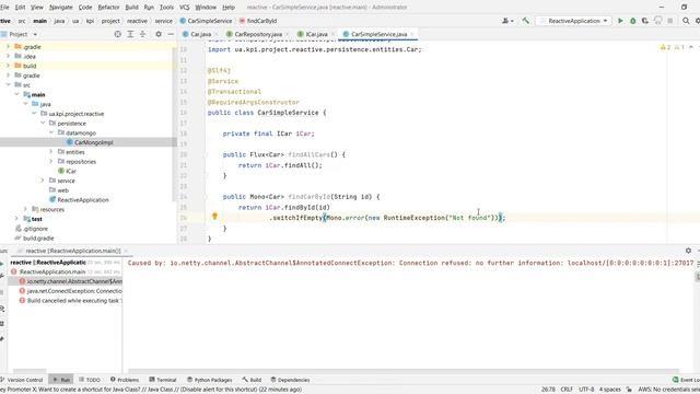 WebFlux & Reactive with Spring Boot. Часть 3 смотреть онлайн