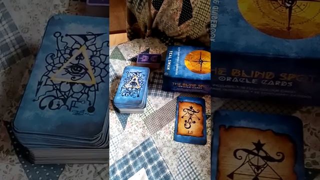 The Blind Spot Oracle Card 4the day :) the sequel for the previous one. #mirror смотреть онлайн