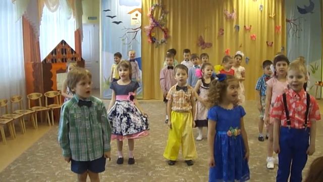 ВСЕМ МАМАМ посвящается! Поздравление МАМЕ к 8 Марта в детском саду смотреть онлайн