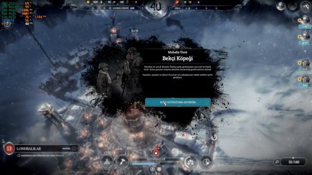 Frostpunk #4(Hikaye1),(Bölüm4) смотреть онлайн