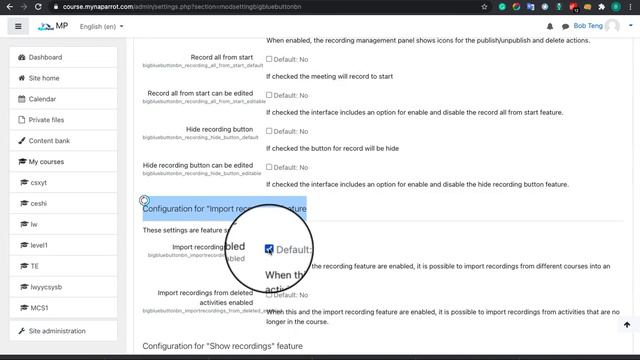 How to configure BigBlueButton plugin in Moodle смотреть онлайн