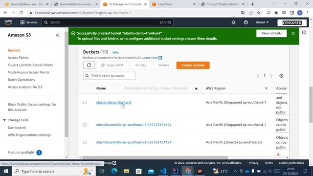 Configure HTTPS for Elastic Beanstalk Environment using AWS Elastic load balancer, S3 & Cloudfront смотреть онлайн