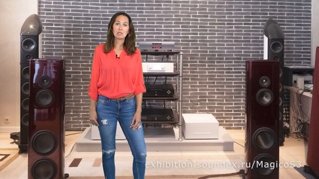 Magico S3 MKII - Soundex Virtual Exhibition  #Soundex_exhibition