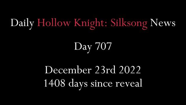 Daily Hollow Knight: Silksong News - Day 707 смотреть онлайн