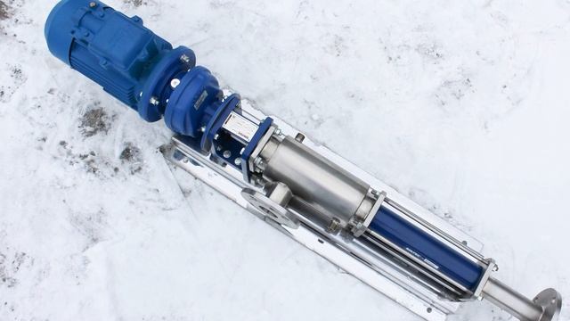 Винтовой насос SOLTEC ® BN031S02FYLX для замены насоса Seepex в производственной линии смотреть онлайн