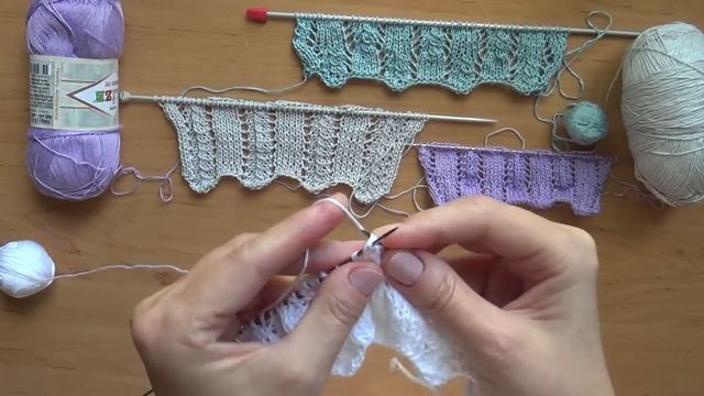 ЛЕТО || ОДИН УЗОР - ЧЕТЫРЕ ВАРИАНТА || ВЯЖЕМ ВМЕСТЕ смотреть онлайн