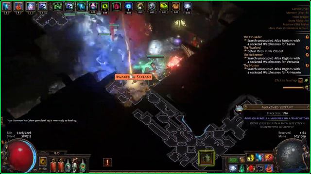 Path Of Exile | Heist | Ice Golem
