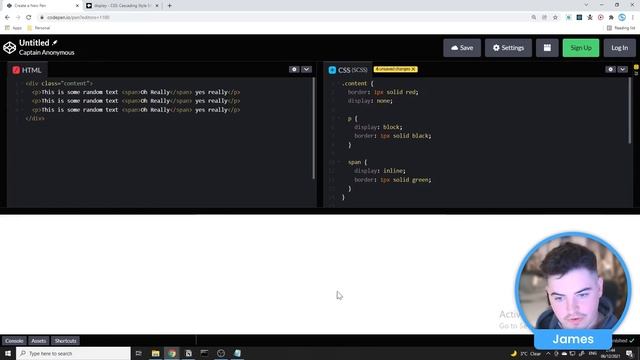 Display: contents? CSS Display values explained смотреть онлайн