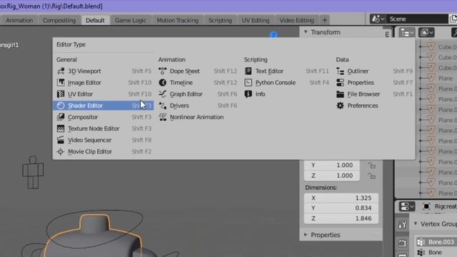 how to use a woman rig in blender 2.8 || Roblox Blender Tutorial смотреть онлайн