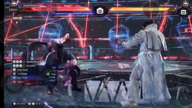 TEKKEN 8 CNT | MOBILE GAMEPLAY | KAZUYA | including heat burst, heat smash, combos and Rage Art смотреть онлайн