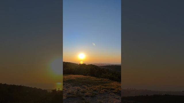 супсех - Начало Кавказских гор - смотровая площадка смотреть онлайн