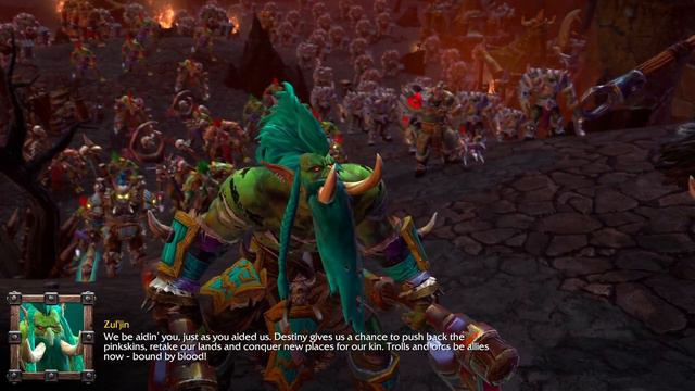 Act II - Khaz modan - Warcraft chronicles of the second war tides of darkness смотреть онлайн
