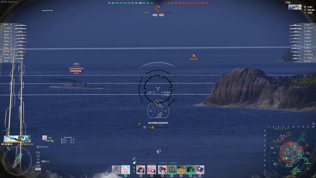 World of Warships: First Game With T7 IJN Maya (Waste the Reload Press by Mistake) смотреть онлайн