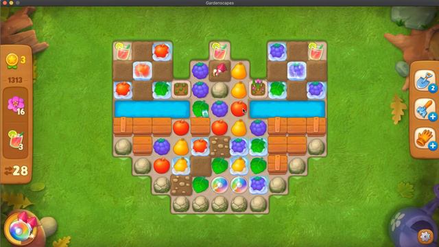 Gardenscapes 1303 - 1320 Garden Scapes New Garden