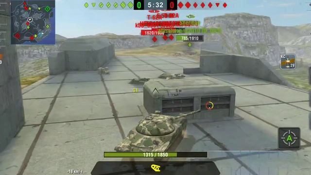 Т-22 ср. обратный ромб (9К натанкованного) смотреть онлайн