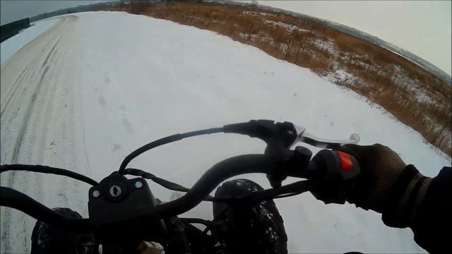 Обратный трайк для катания зимой и летом смотреть онлайн