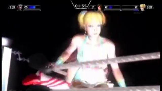 Rumble Roses XX (Xbox360) Double X move Part 2 of 3 смотреть онлайн