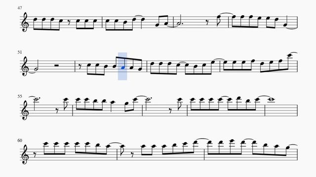 Vattene Amore. A.Minghi & V.Lazlo. Tenor sax cover смотреть онлайн