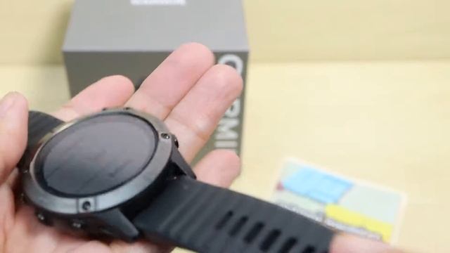 Garmin Fenix 6 sapphire смотреть онлайн