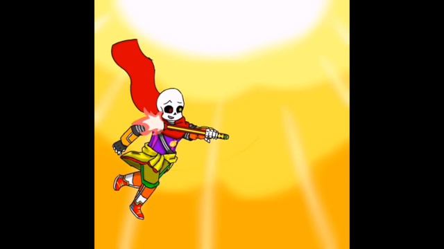 ［Undertale au］Okinawa！Sans Ryukyuvania（speedpaint） смотреть онлайн