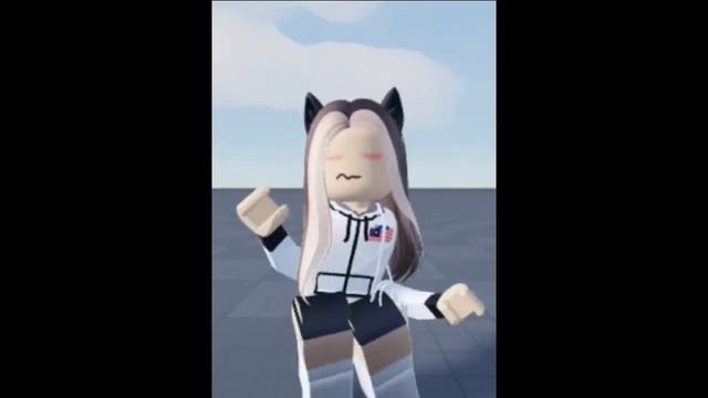 Sad Cat Dance (Roblox) смотреть онлайн