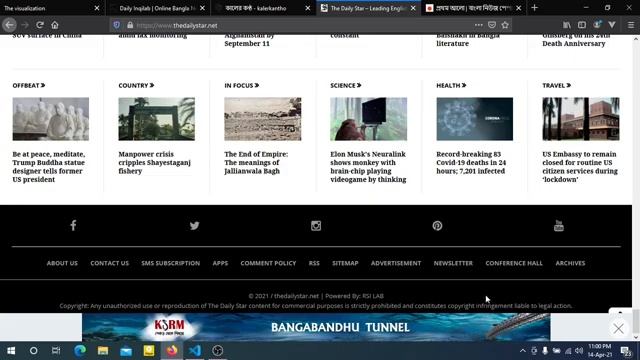 Laravel Vue JS Newspaper Project 30 | Create footer смотреть онлайн