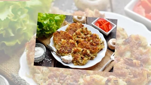 10 самых вкусных рецептов драников смотреть онлайн