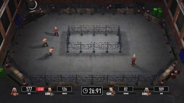 AEW Fight Forever Mini Games - Deth Race-X - JoinUs - Penta Says - Chip Gather - AEW Pop Quiz смотреть онлайн