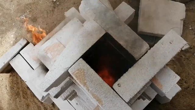 Простая печь из отходов за 5 минут смотреть онлайн