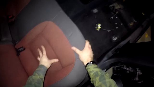 Как снять передние/задние сидения Nissan Qashqai 2006-2010год смотреть онлайн