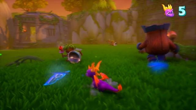 Spyro Reignited Trilogy Gameplay Part 1 - Year Of The Dragon (EXCLUSIVE SPYRO GAMEPLAY!) смотреть онлайн