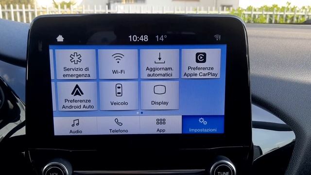 FORD Fiesta 1.1 75 CV 5p. Connect @AutoveicoliVima смотреть онлайн