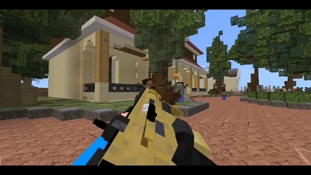 Modern WARFARE Addon [Early Access Beta] TRAILER - Mod in Minecraft PE смотреть онлайн