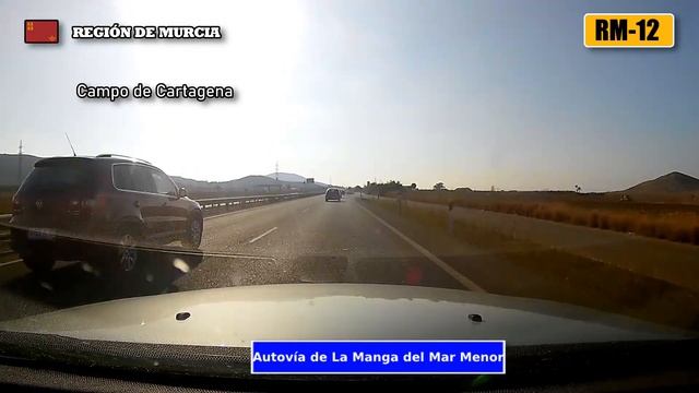 Let's Drive #70: La Manga del Mar Menor - Cartagena смотреть онлайн