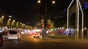 Fête Nationale française du 14 juillet. Французский национальный праздник 14 июля. Париж. Франция